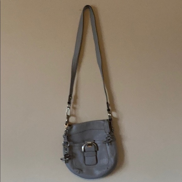 B. Makowsky slate blue leather crossbody - Picture 8 of 8